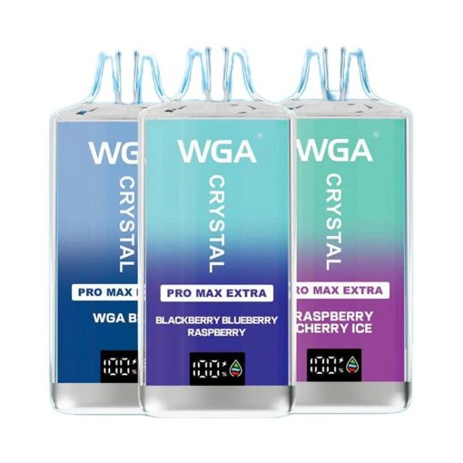WGA Crystal Pro Max Extra 15000 Zügen Einweg Vape (5 Stück) – Bild 2