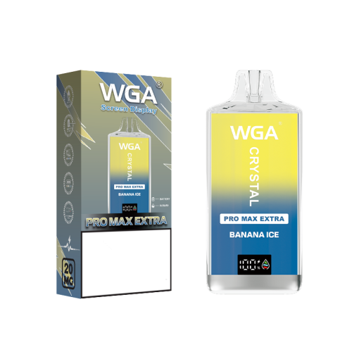 WGA Crystal Pro Max Extra 15000 Zügen Einweg Vape (5 Stück) – Bild 4