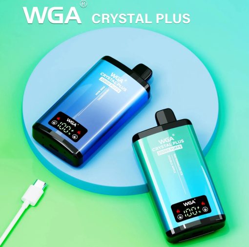 WGA Crystal Plus 20000 - 2-in-1 Einweg Vape (5 Stück) – Bild 3