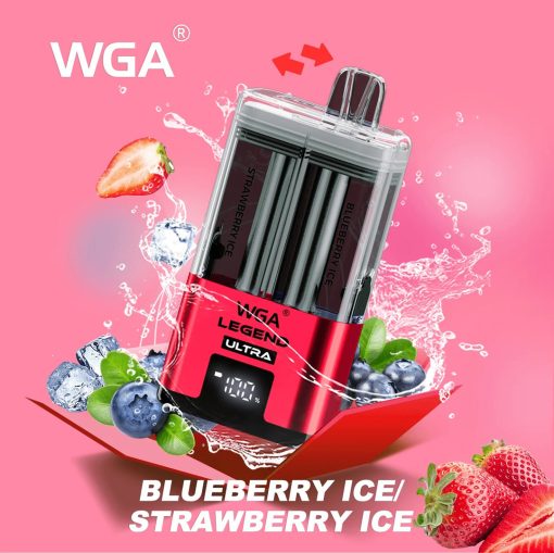 WGA Legend Ultra 30000 Züge Austauschbares Vape (5 Stück) – Bild 3
