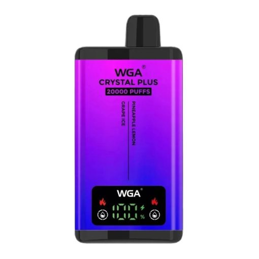WGA Crystal Plus 20000 - 2-in-1 Einweg Vape (5 Stück) – Bild 2