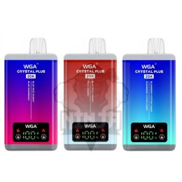 WGA Crystal Plus 20000 - 2-in-1 Einweg Vape (5 Stück)