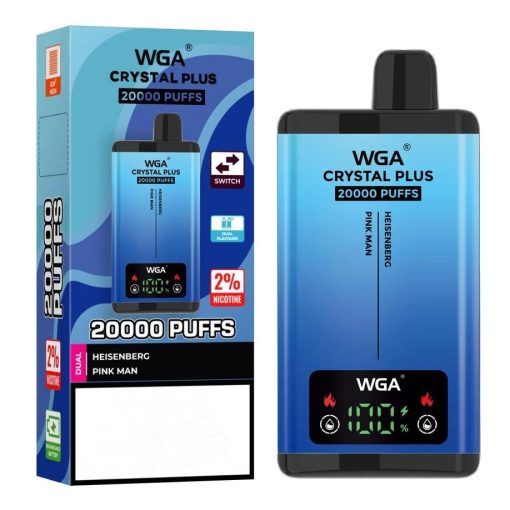 WGA Crystal Plus 20000 - 2-in-1 Einweg Vape (5 Stück) – Bild 4