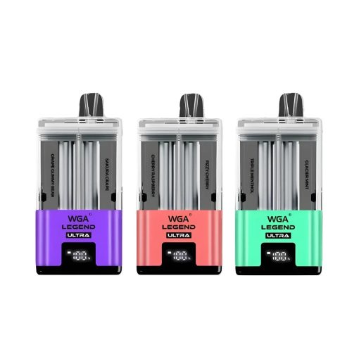WGA Legend Ultra 30000 Züge Austauschbares Vape (5 Stück)
