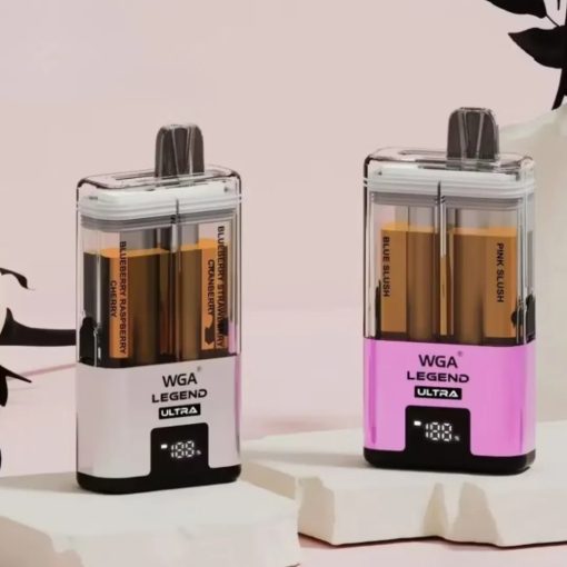 WGA Legend Ultra 30000 Züge Austauschbares Vape (5 Stück) – Bild 2