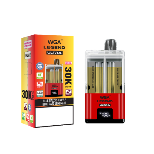 WGA Legend Ultra 30000 Züge Austauschbares Vape (5 Stück) – Bild 8