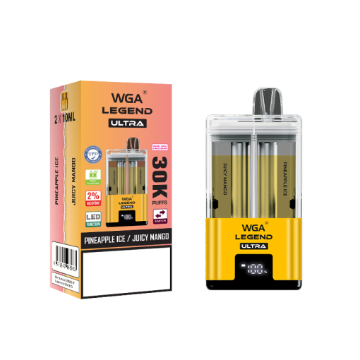 WGA Legend Ultra 30000 Züge Austauschbares Vape (5 Stück) – Bild 7