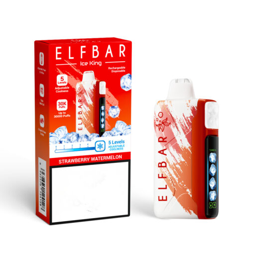 ELFBAR Ice King 30000 Einweg Vape (5 Stück) – Bild 4