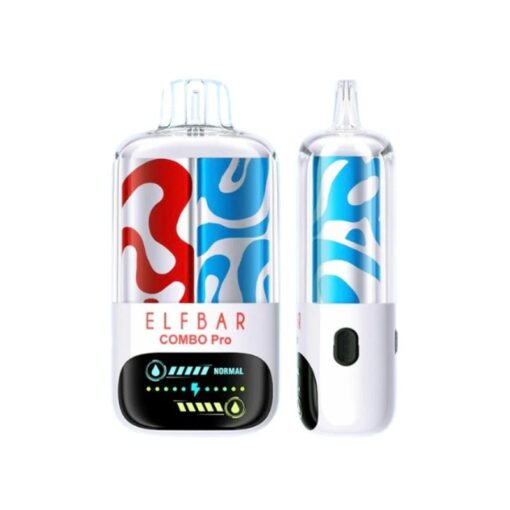 ELFBAR Combo Pro 30000 Züge Einweg Vape (5 Stück) – Bild 2