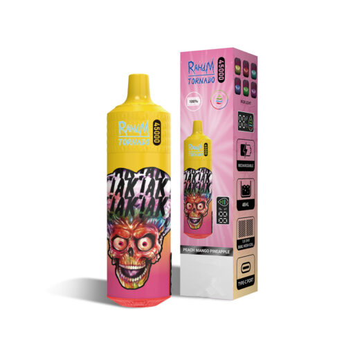 Rahdm Tornado 45000 Züge Einweg-Vape (10 Stück) – Bild 5