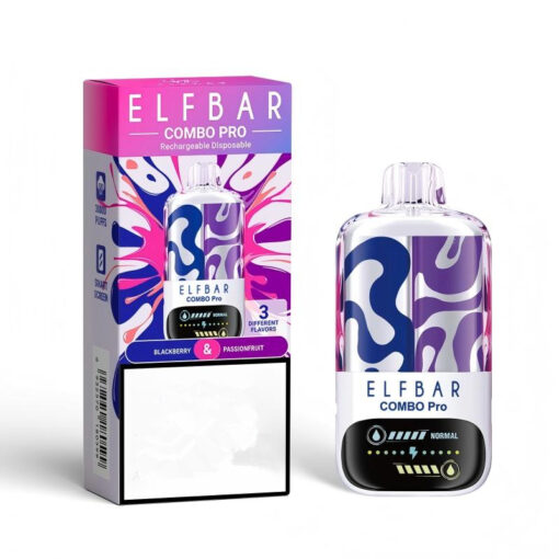 ELFBAR Combo Pro 30000 Züge Einweg Vape (5 Stück) – Bild 8