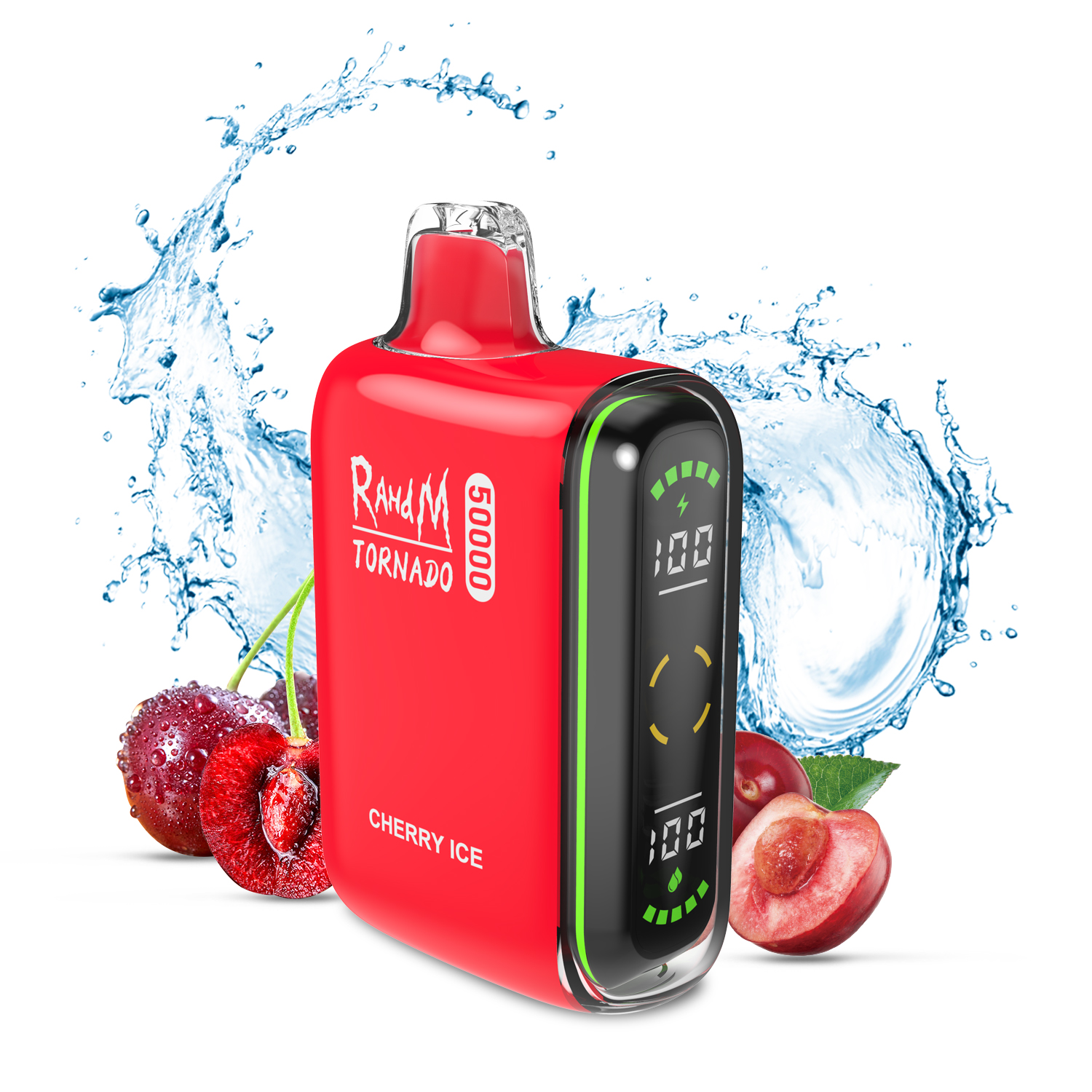 RAHdM G19 50000 Züge Einweg Vape mit Blinklichtern (10 Stück) – Bild 3