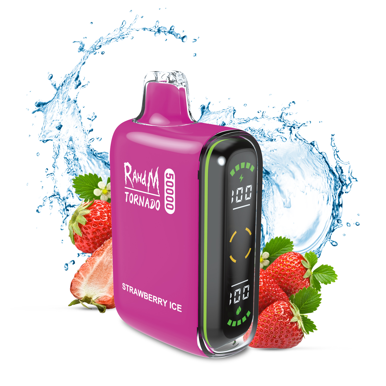 RAHdM G19 50000 Züge Einweg Vape mit Blinklichtern (10 Stück) – Bild 4