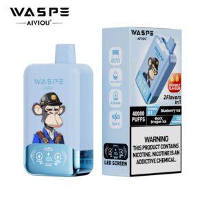 WASPE FIHP 40K Einweg Vape – Double Flavor | 40.000 Züge (2 Stück)