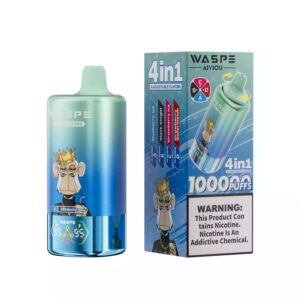WASPE 4-in-1 Geschmack 100000 Züge Einweg-Vape