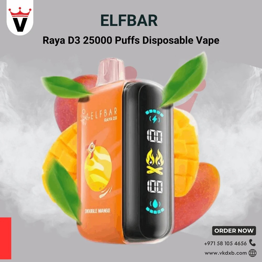 ELFBAR Raya D3 25000 Puff Einweg Vape (2 Stück) – Bild 3