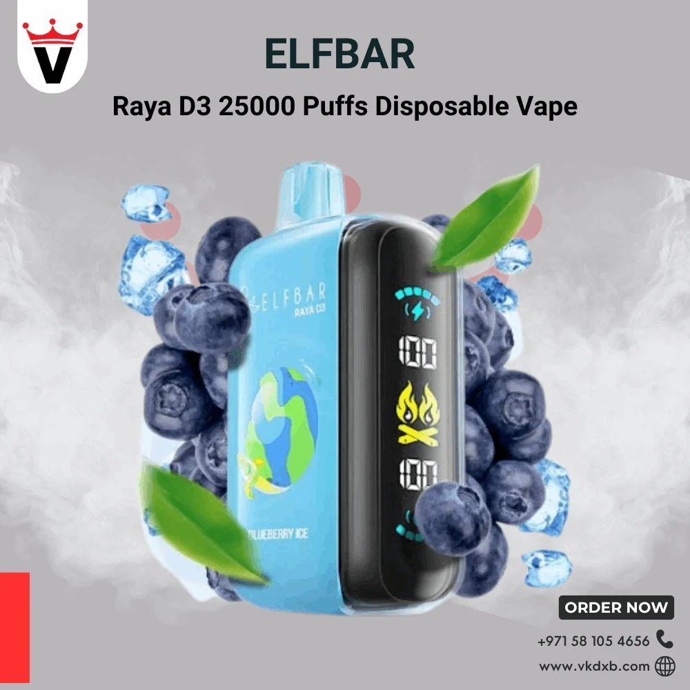 ELFBAR Raya D3 25000 Puff Einweg Vape (2 Stück) – Bild 4