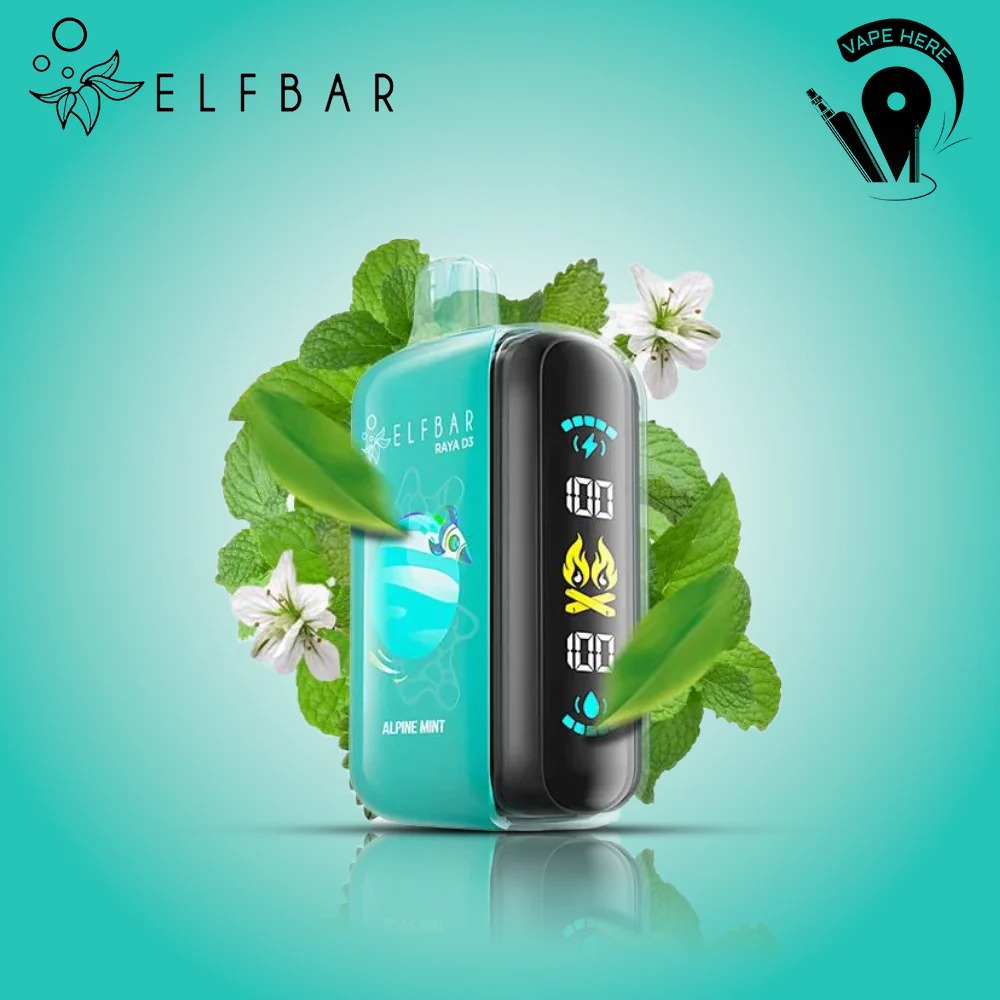 ELFBAR Raya D3 25000 Puff Einweg Vape (2 Stück) – Bild 5