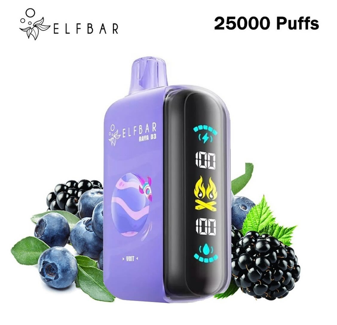 ELFBAR Raya D3 25000 Puff Einweg Vape (2 Stück) – Bild 2