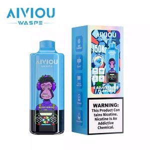 WASPE AIVIOU Einweg Vape 150000 Puffs – 6 Geschmacksrichtungen (2 Stück)