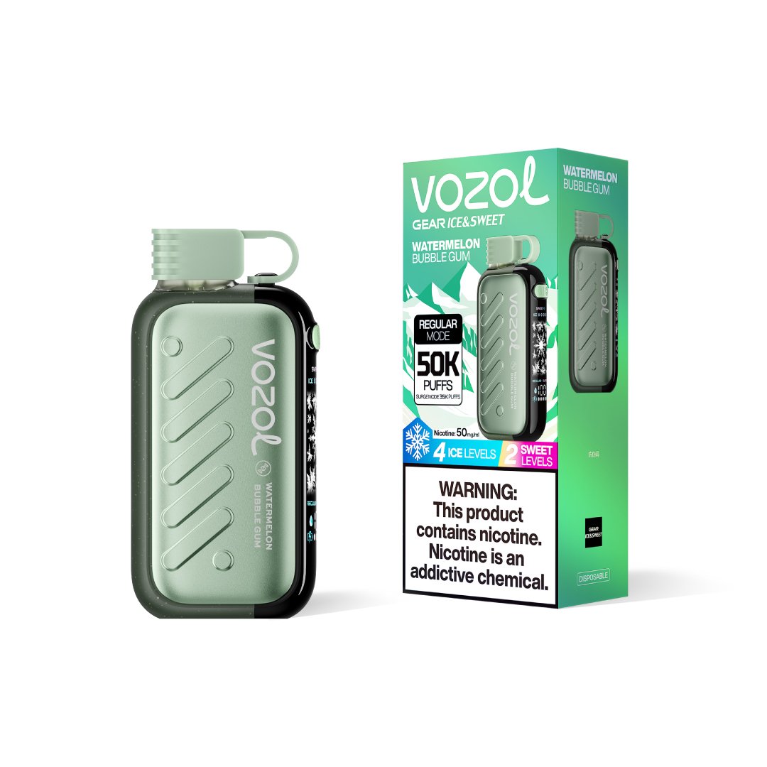 Vozol Gear Ice & Sweet 50000 Züge Vape (2 Stück)