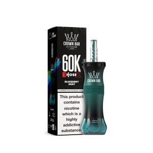 Alternative view of Al Fakher Crown Bar E-Hose X 60000 Züge (2 Stück)