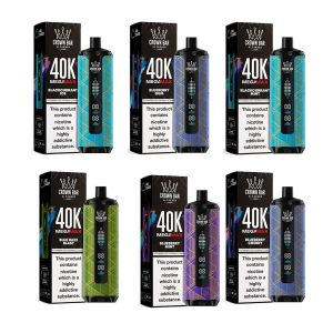 Al Fakher Crown Bar Mega Max 40000 Züge Einweg Vape (2 Stück)
