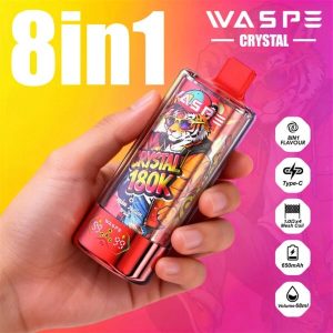 Alternative view of WASPE Crystal 8-in-1 180K Vape