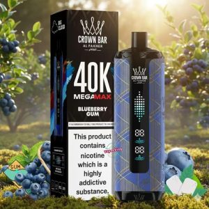 Alternative view of Al Fakher Crown Bar Mega Max 40000 Züge Einweg Vape (1 Stück)