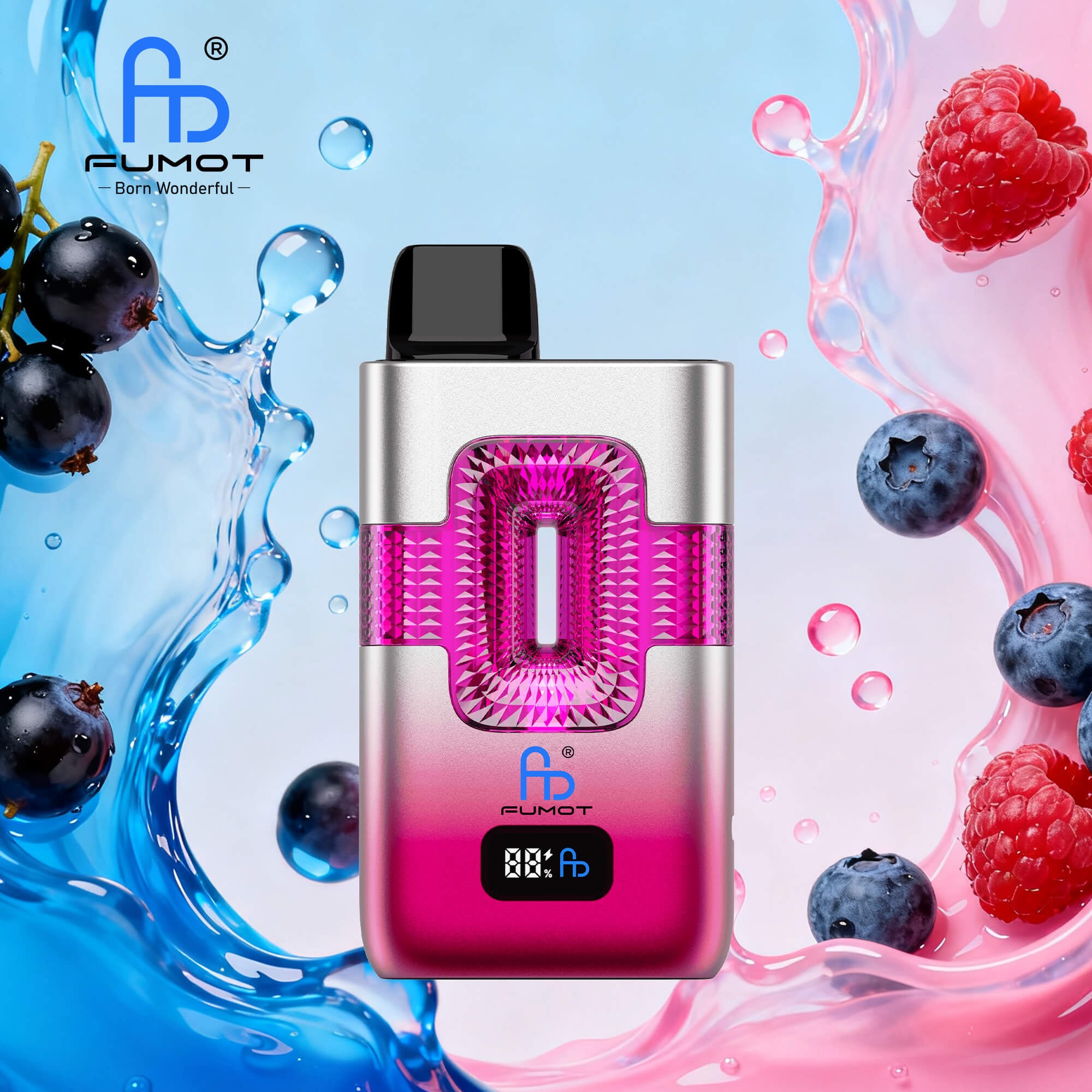 Fumot ECO 2in1 50000 Züge Einweg Vape (1 Stück) – Bild 5