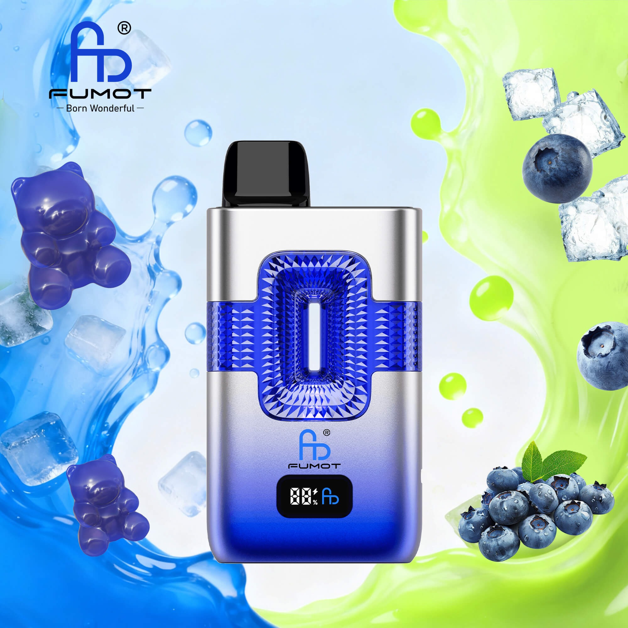 Fumot ECO 2in1 50000 Züge Einweg Vape (1 Stück) – Bild 3