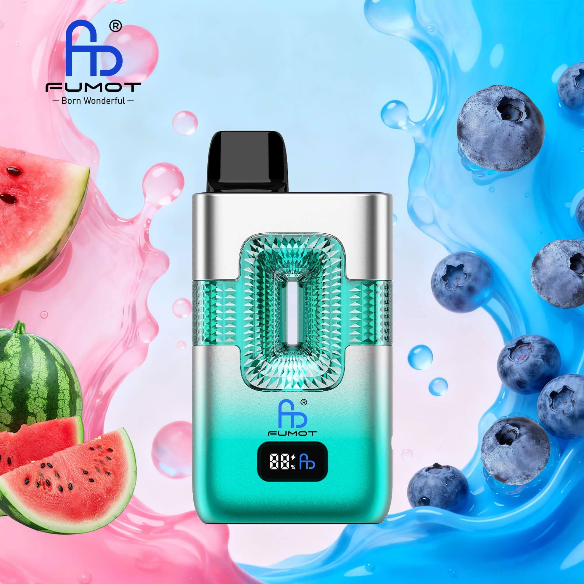 Fumot ECO 2in1 50000 Züge Einweg Vape (1 Stück) – Bild 4
