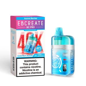 EBCREATE BC PRO 40K Einweg Vape (1 Stück)