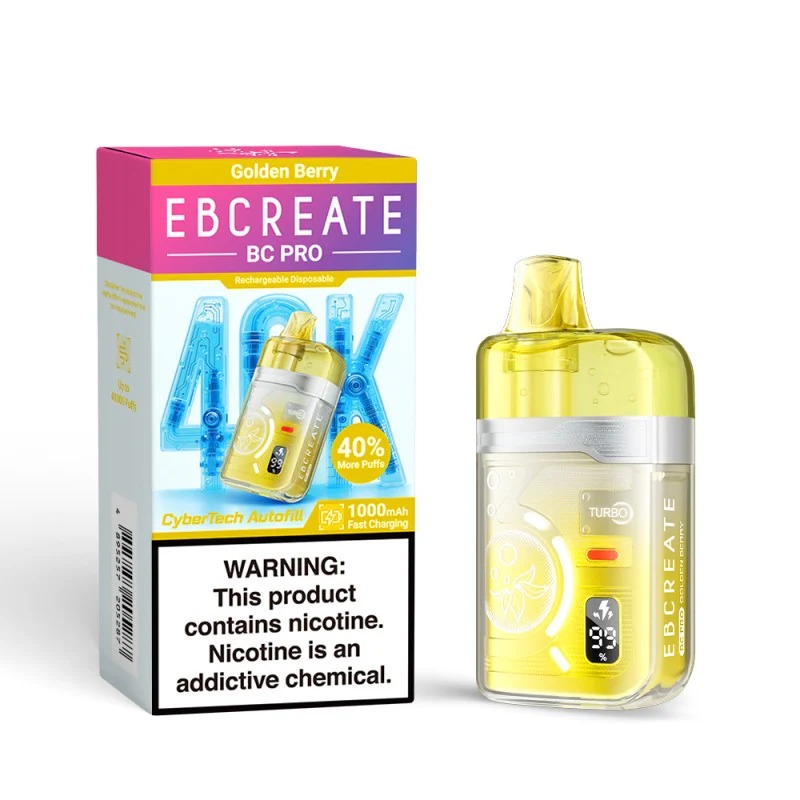 EBCREATE BC PRO 40K Einweg Vape (1 Stück) – Bild 2
