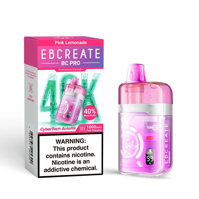 EBCREATE BC PRO 40K Einweg Vape (1 Stück) – Bild 3