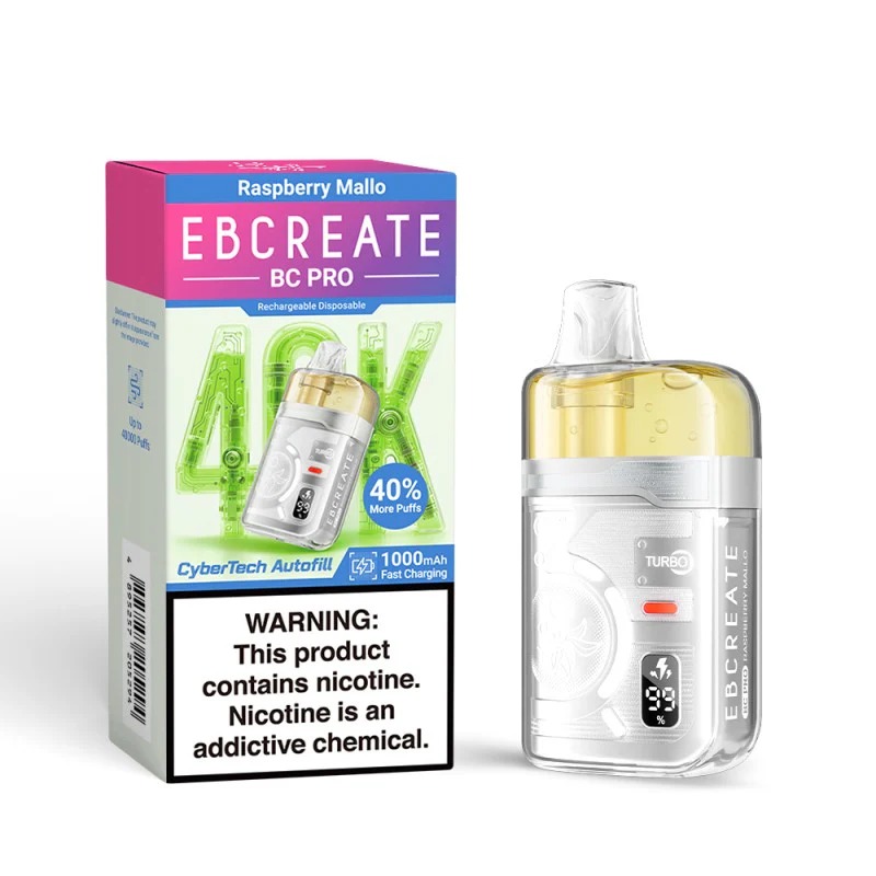 EBCREATE BC PRO 40K Einweg Vape (1 Stück) – Bild 4