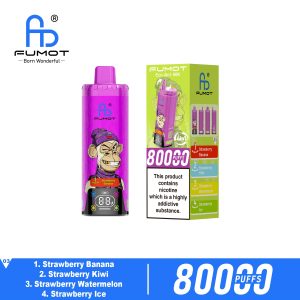 Alternative view of Fumot Eco 4in1 80000 Einweg Vape (1 Stück)