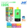 JNR HexaFuse 120000 Züge – 6-in-1 Einweg-Vape – 1 Stück – Bild 2