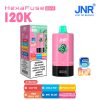 JNR HexaFuse 120000 Züge – 6-in-1 Einweg-Vape – 1 Stück – Bild 4