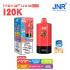 JNR HexaFuse 120000 Züge – 6-in-1 Einweg-Vape – 1 Stück – Bild 3