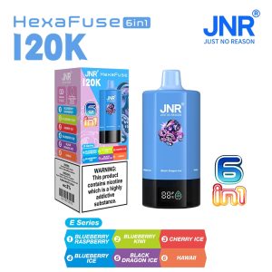 JNR HexaFuse 120000 Züge – 6-in-1 Einweg-Vape – 1 Stück