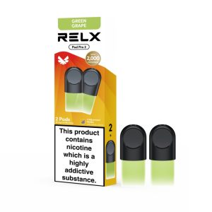 Alternative view of RELX Pod Pro -RELX-2 Pods
