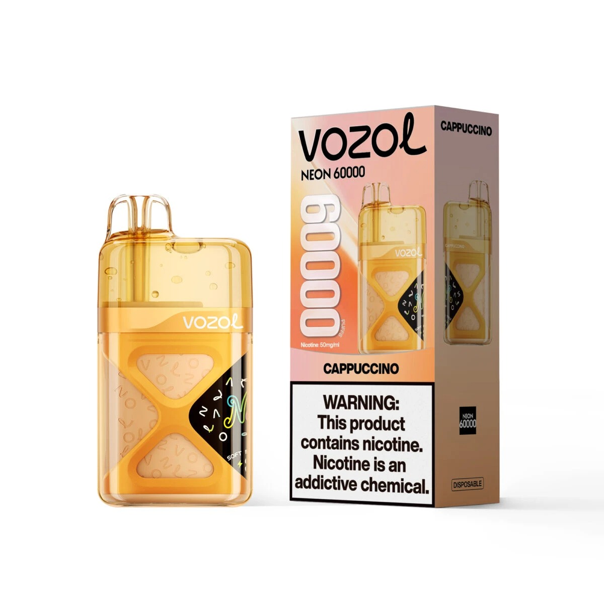 Vozol Neon 60000 Puffs Einweg-Vape (1 Stück) – Bild 7