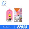 FUMOT Digital Box 22000 Züge, 23 ml, Dual Mesh und einstellbare Luftzufuhr – Bild 3